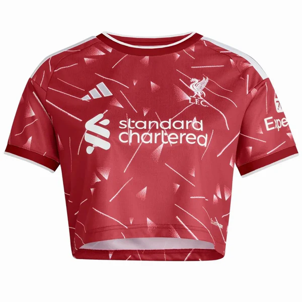Liverpool Dam Tröja 2026 2027 Röd - Liverpool Tröja Dam | trojzonen
