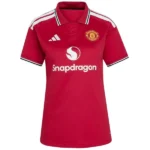 Manchester United Dam Tröja 2026 2027 Röd - Manchester United Tröja Dam | trojzonen