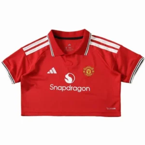Manchester United Dam Tröja 2026 2027 Röd - Manchester United Tröja Dam | trojzonen