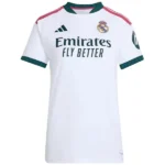 Real Madrid Dam Tröja 2026 2027 Vit - Real Madrid Tröja Dam | trojzonen