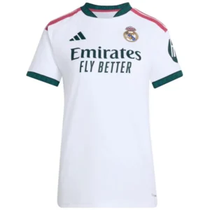 Real Madrid Dam Tröja 2026 2027 Vit - Real Madrid Tröja Dam | trojzonen
