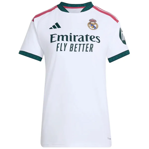Real Madrid Dam Tröja 2026 2027 Vit - Real Madrid Tröja Dam | trojzonen