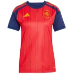 Spanien Dam Tröja 2026 Röd - Spanien Tröja Dam | trojzonen