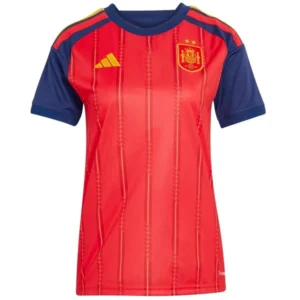 Spanien Dam Tröja 2026 Röd - Spanien Tröja Dam | trojzonen