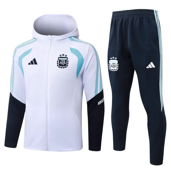 Argentina Barn Matchställ 2026 Vit - Argentina Kläder Barn | trojzonen