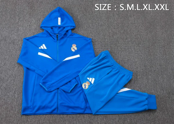 Real Madrid Matchställ 2025 2026 Blå - Top Real Madrid Players | trojzonen