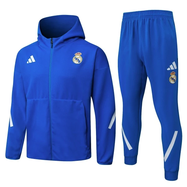 Real Madrid Matchställ 2025 2026 Blå - Top Real Madrid Players | trojzonen