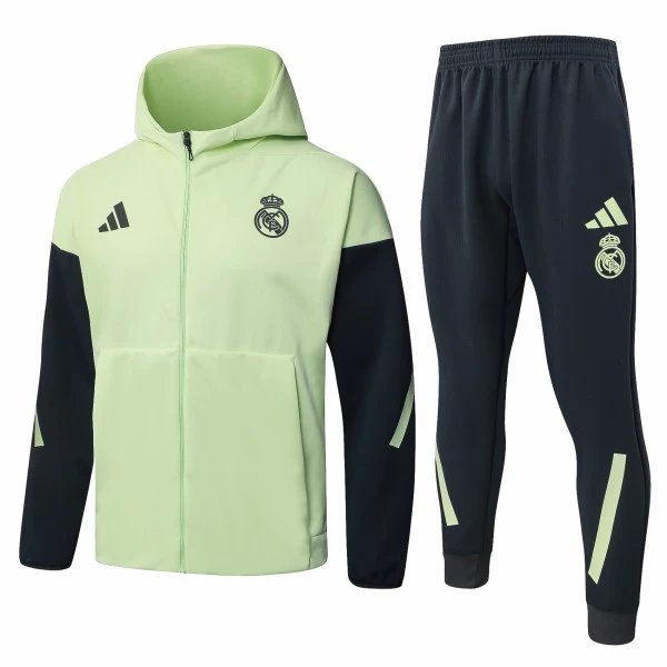 Real Madrid Matchställ 2025 2026 Grön - Top Real Madrid Players | trojzonen