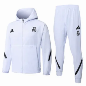 Real Madrid Matchställ 2025 2026 Vit - Top Real Madrid Players | trojzonen