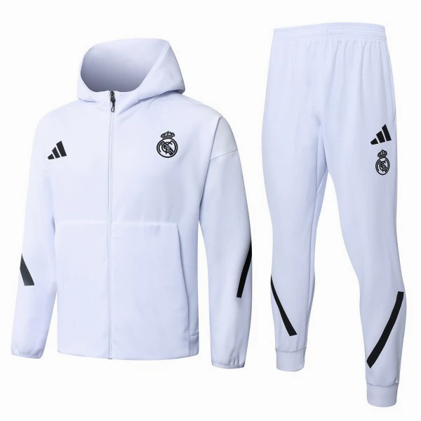Real Madrid Matchställ 2025 2026 Vit - Top Real Madrid Players | trojzonen