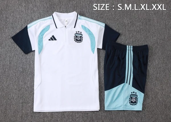 Argentina Matchställ 2026 Vit - Top Argentina | trojzonen