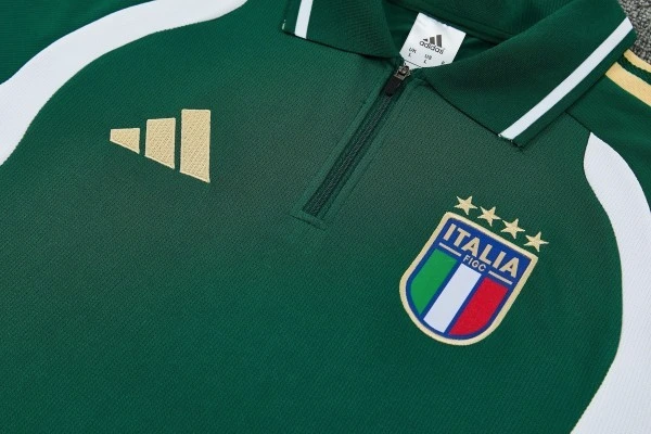 Italien Matchställ 2026 Grön - Top Italiener Düsseldorf | trojzonen