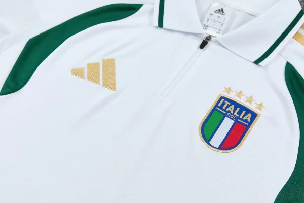 Italien Matchställ 2026 Vit - Top Italiener Düsseldorf | trojzonen