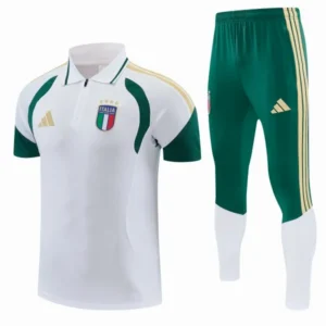 Italien Matchställ 2026 Vit - Top Italiener Düsseldorf | trojzonen