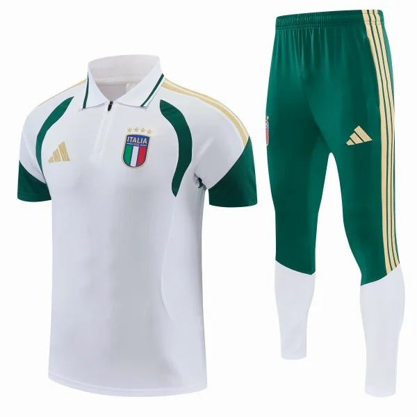 Italien Matchställ 2026 Vit - Top Italiener Düsseldorf | trojzonen