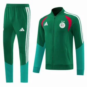 Algeriet Matchställ 2026 Grön - Fotbollströja Algeriet | trojzonen