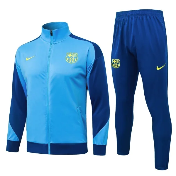 FC Barcelona Matchställ 2025 2026 Blå - Top Fc Barcelona | trojzonen