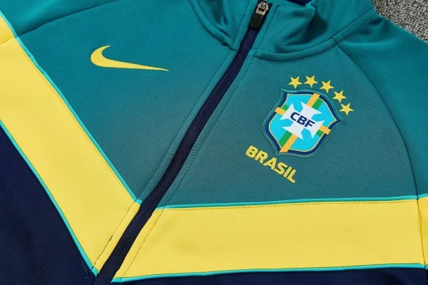 Brasilien Matchställ 2026 Grön - Brasilien Billig | trojzonen