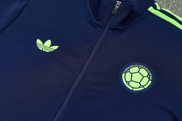 Colombia Matchställ 2026 Blå - Top Colombia | trojzonen