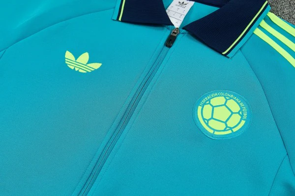 Colombia Matchställ 2026 Grön - Top Colombia | trojzonen