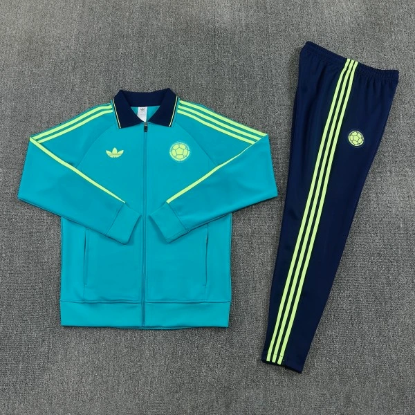 Colombia Matchställ 2026 Grön - Top Colombia | trojzonen