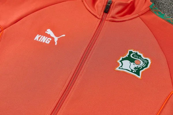 Elfenbenskusten Matchställ 2026 Orange - Fotbollströja Elfenbenskusten | trojzonen