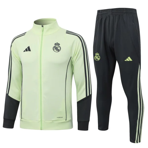 Real Madrid Matchställ 2025 2026 Grön - Top Real Madrid Players | trojzonen