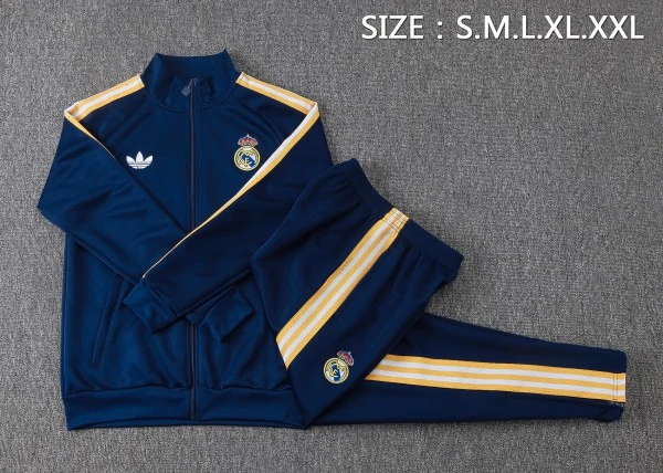 Real Madrid Matchställ 2026 2027 Blå - Top Real Madrid Players | trojzonen