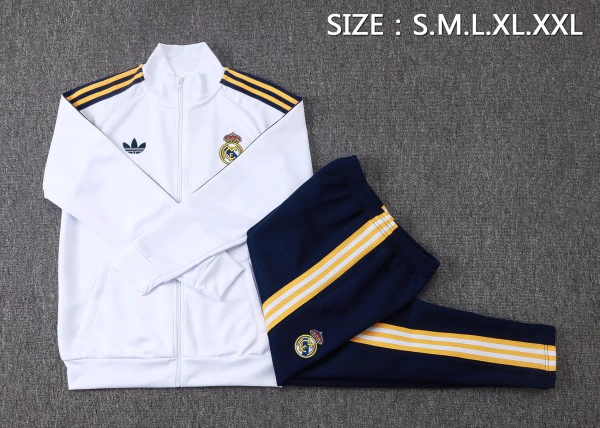 Real Madrid Matchställ 2026 2027 Vit - Top Real Madrid Players | trojzonen
