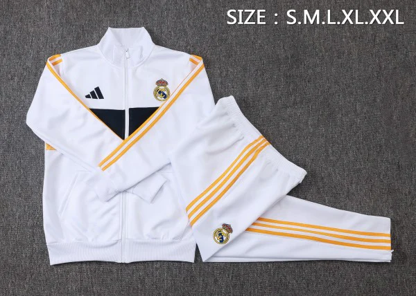 Real Madrid Matchställ 2026 2027 Vit - Top Real Madrid Players | trojzonen