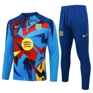 FC Barcelona Matchställ 2025 2026 Blå - Top Fc Barcelona | trojzonen