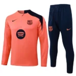 FC Barcelona Matchställ 2025 2026 Orange - Top Fc Barcelona | trojzonen