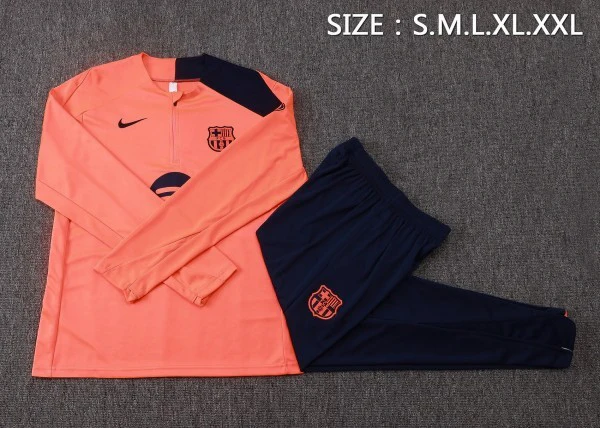 FC Barcelona Matchställ 2025 2026 Orange - Top Fc Barcelona | trojzonen