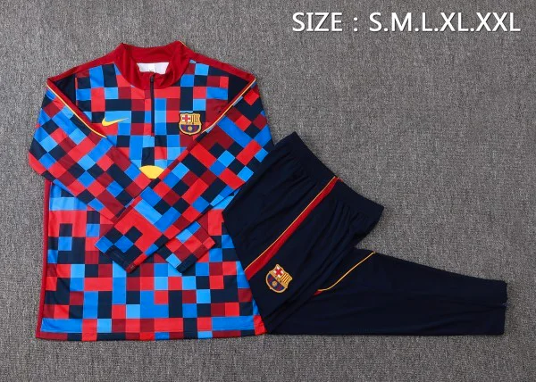 FC Barcelona Matchställ 2026 2027 Röd - Top Fc Barcelona | trojzonen