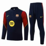 FC Barcelona Barn Matchställ 2026 2027 Blå - Fc Barcelona Barn Kläder | trojzonen