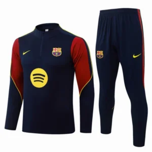 FC Barcelona Barn Matchställ 2026 2027 Blå - Fc Barcelona Barn Kläder | trojzonen