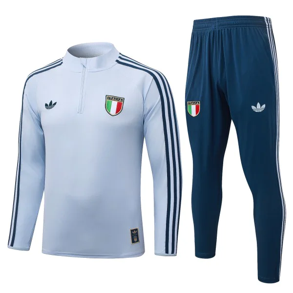 Italien Barn Matchställ 2026 Blå - Italien Kläder Barn | trojzonen