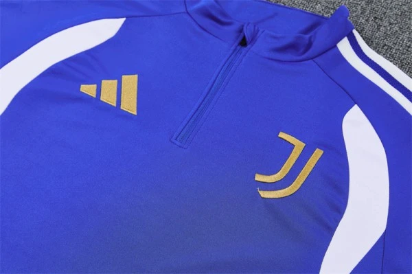 Juventus Barn Matchställ 2026 2027 Blå - Juventus Kläder Barn | trojzonen