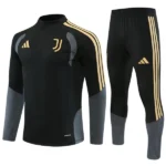 Juventus Barn Matchställ 2026 2027 Svart - Juventus Kläder Barn | trojzonen