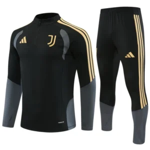 Juventus Barn Matchställ 2026 2027 Svart - Juventus Kläder Barn | trojzonen