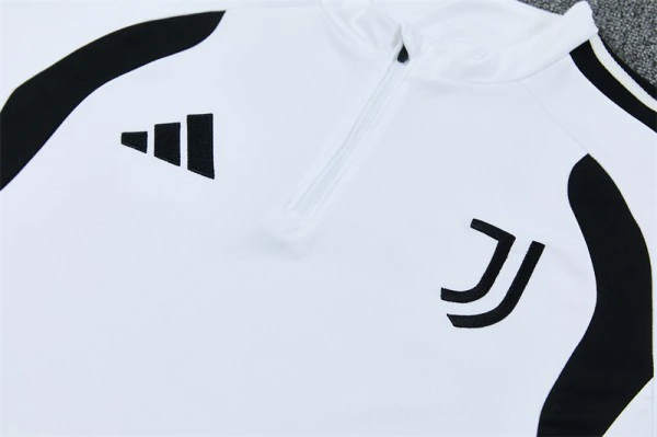 Juventus Barn Matchställ 2026 2027 Vit - Juventus Kläder Barn | trojzonen