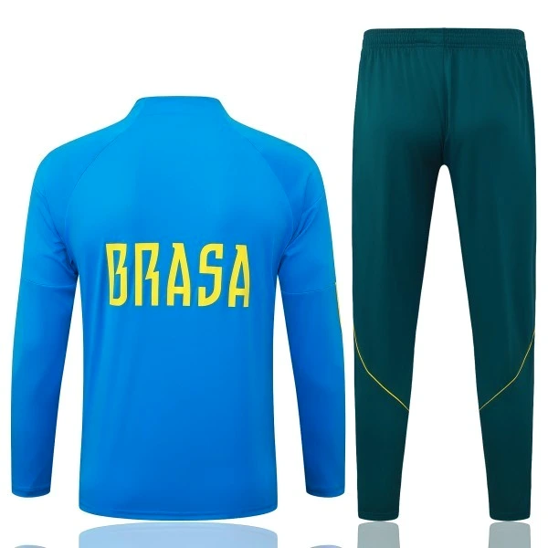 Brasilien Matchställ 2026 Blå - Brasilien Billig | trojzonen