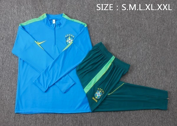 Brasilien Matchställ 2026 Blå - Brasilien Billig | trojzonen