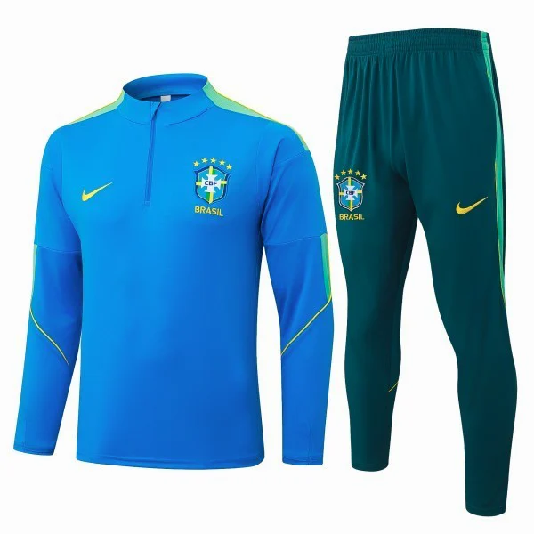 Brasilien Matchställ 2026 Blå - Brasilien Billig | trojzonen