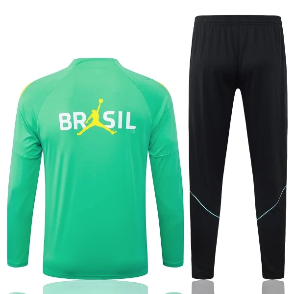 Brasilien Matchställ 2026 Grön - Brasilien Billig | trojzonen