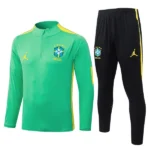 Brasilien Matchställ 2026 Grön - Brasilien Billig | trojzonen