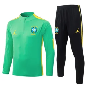 Brasilien Matchställ 2026 Grön - Brasilien Billig | trojzonen