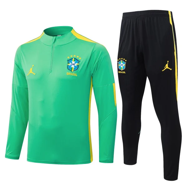 Brasilien Matchställ 2026 Grön - Brasilien Billig | trojzonen