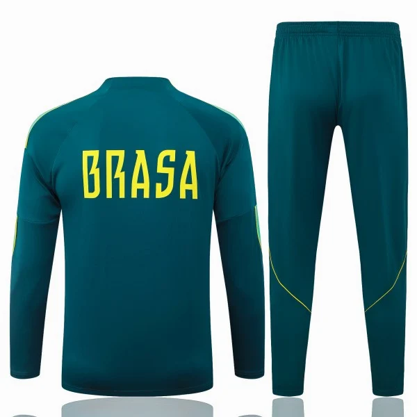 Brasilien Matchställ 2026 Grön - Brasilien Billig | trojzonen