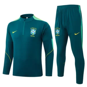 Brasilien Matchställ 2026 Grön - Brasilien Billig | trojzonen
